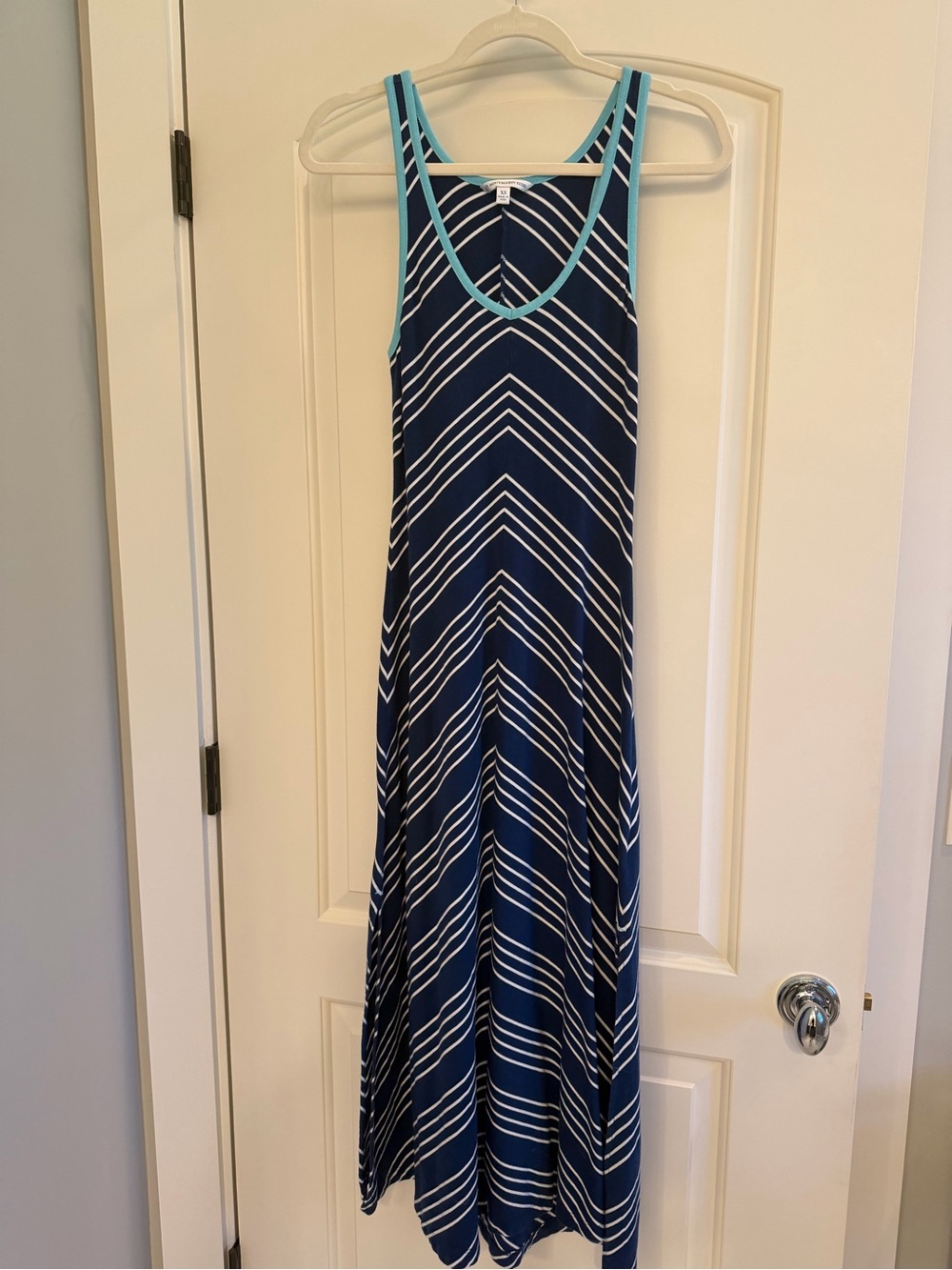 Southern Tide xs stripe maxi dress